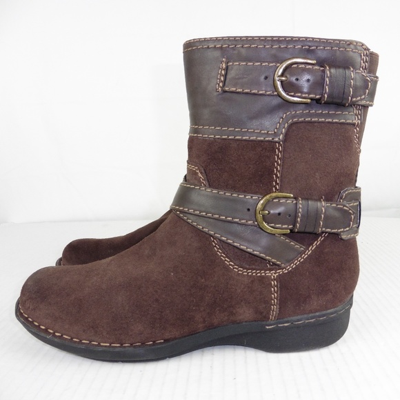 clarks suede ankle boots whistle ranch